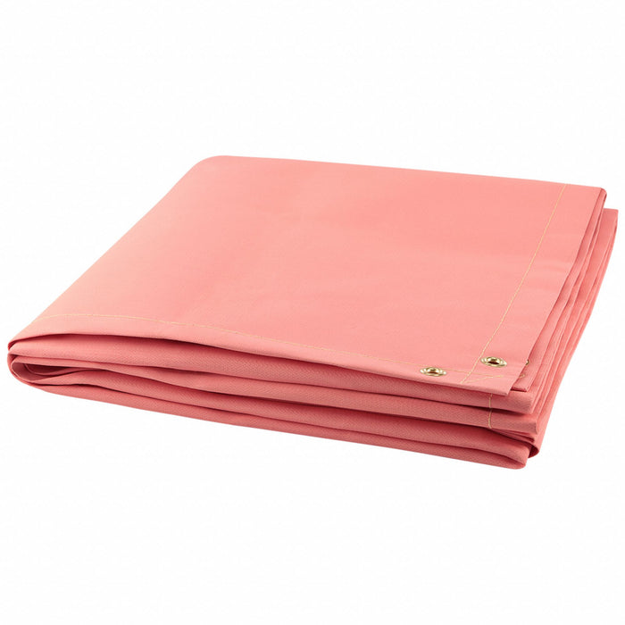 Welding Blanket 6 ft L 6 ft W Pink