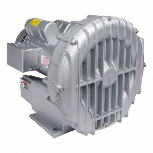 Regenerative Blower 6 hp 110 in Hg
