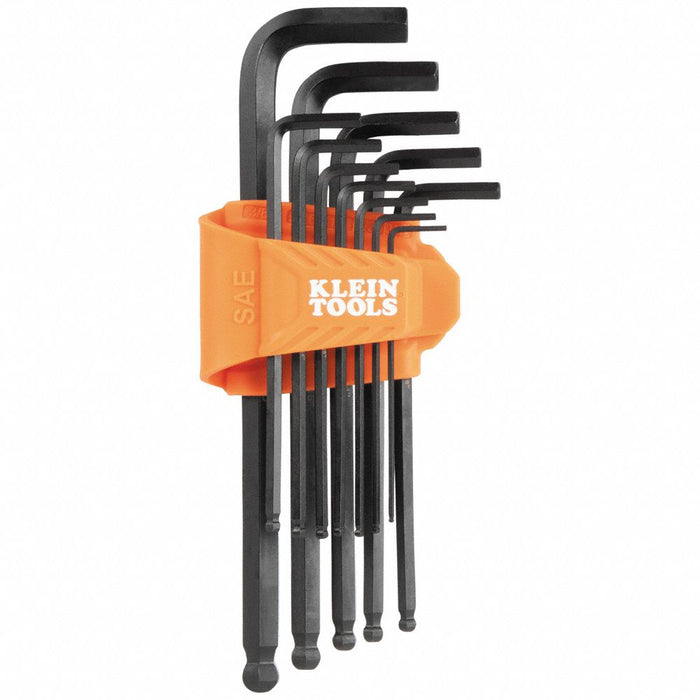 Hex Key Set L-Style Ball-End 12 Pc Pk/6