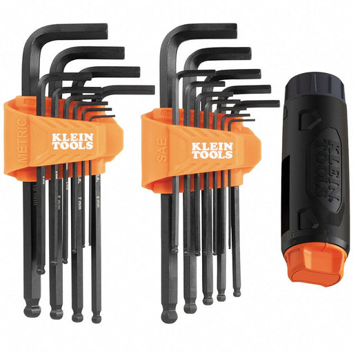 Standard Hex Key Set SAE/MM 22pc