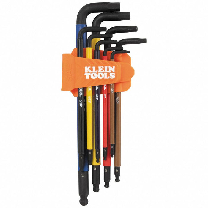 Hex Key Caddy Set XL L-Style CC 9 Pc
