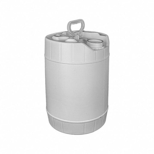 Pail Polyethylene White Closed Head
