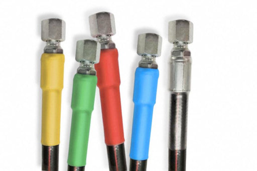 Color-Coded Shrink Tubing Black