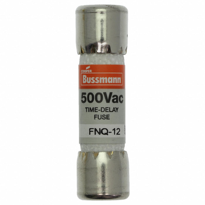 Fuse 500VAC CYL 12A 1.5in Midget FNQ