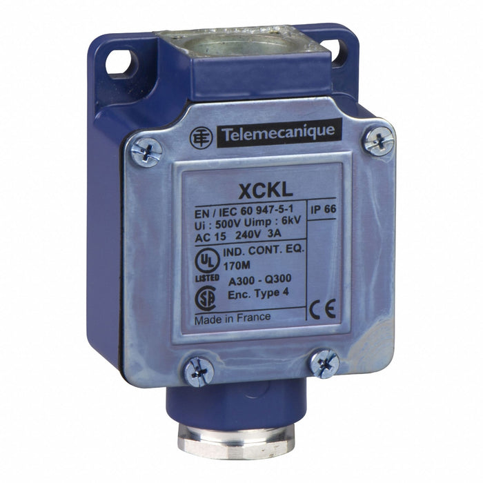 LimitSwitchBody NonPlug-In Metal 1NO/1NC