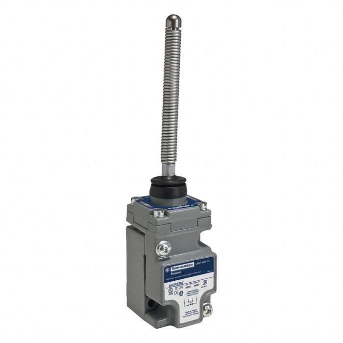 Plug-InLimitSwitch WobbleStick 1NO/1NC