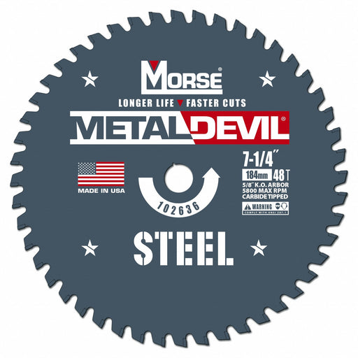 Carbide Circular Saw Blade Arbor 5/8 