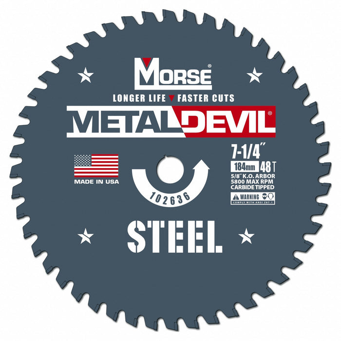 Carbide Circular Saw Blade Arbor 5/8 