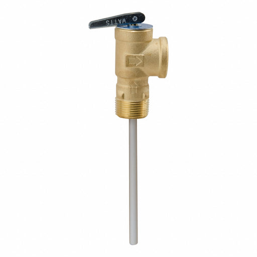Temperature Pressure Relief Valve Brass