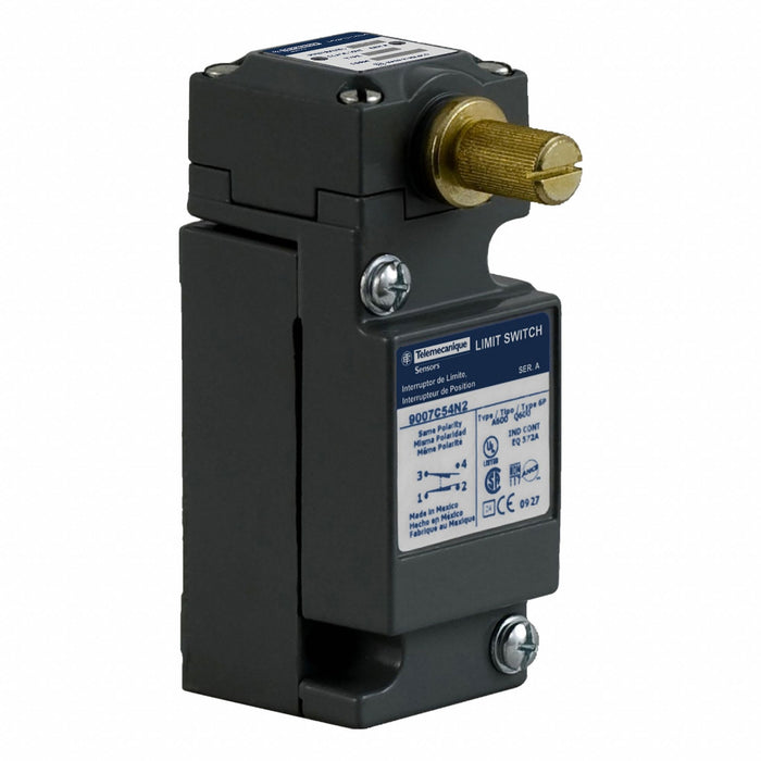Plug-In Limit Switch 1NO/1NC