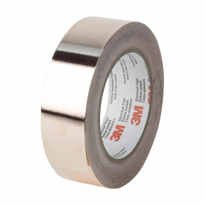 CopperFoilEMIShieldingTape1194 Bwn 36ydL