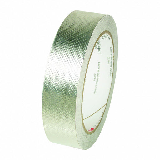 CopperFoilEMIShieldTape1345 Slvr 18ydL