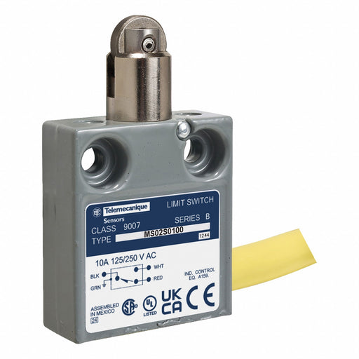 Limit Switch Plunger 1NO/1NC