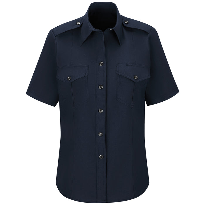 Women's Classic Short Sleeve Fire Chief Shirt