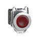 IllumPushButton FullVolt Red 1NO/1NC