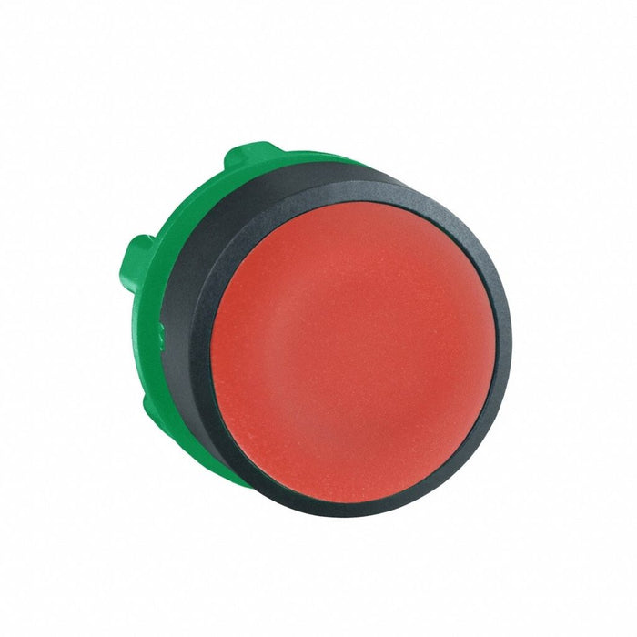 H6993 Flush Push Button Red Non-Illum 22mm
