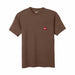Work Shirt S Brown Men s