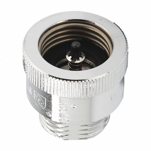 Vacuum Breaker 1-1/2inH Chrome Finish
