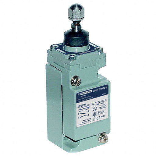 Plug-In Limit Switch Plunger 1NO/1NC