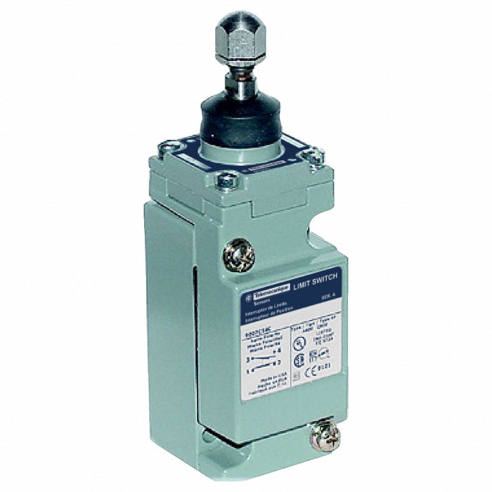 Plug-In Limit Switch Plunger 1NO/1NC
