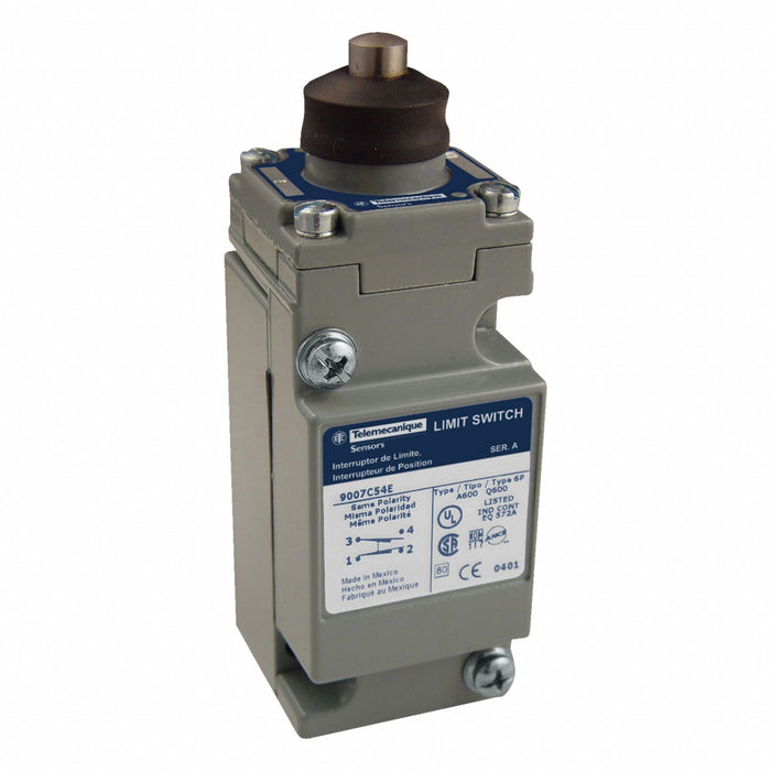 Plug-In Limit Switch Plunger 1NO/1NC