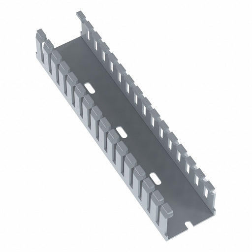 WIRE DUCT NARROW SLOT GRAY 1.75W X 1.5D