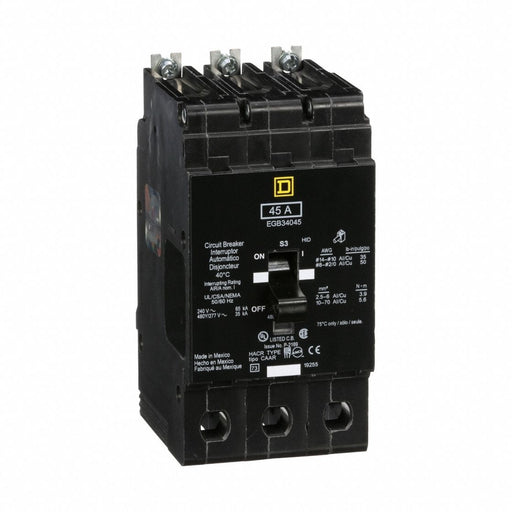 Miniature Circuit Breaker 480Y/277V 45A