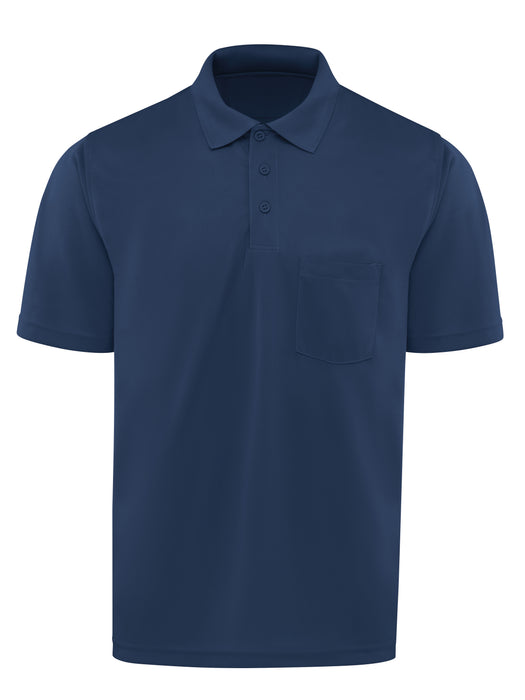 Men's Short Sleeve Performance Knit® Pocket Polo