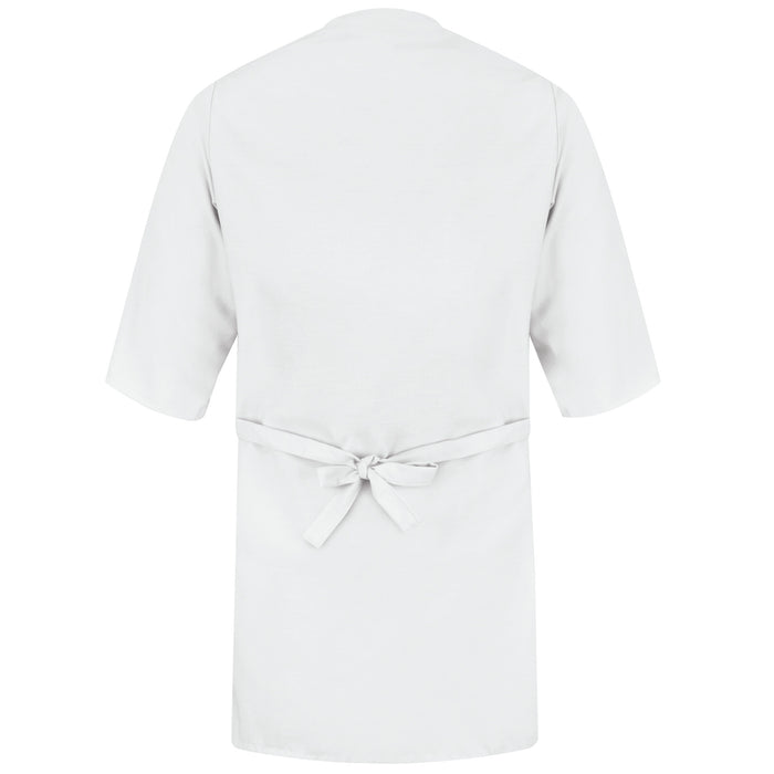 Collarless Butcher Wrap