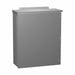 Enclosure Gray 60 in H 16 ga
