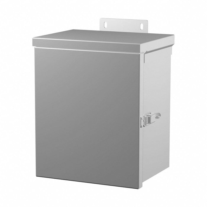 Junction Box Gray 10 in H 16 ga