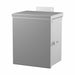 Junction Box Gray 10 in H 16 ga