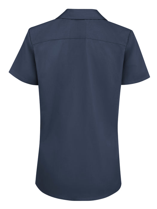 Women's Short-Sleeve Traditional Work Shirt