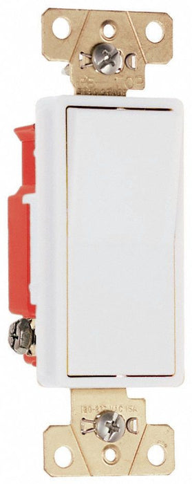 Wall Switch White 20 A 2 hp