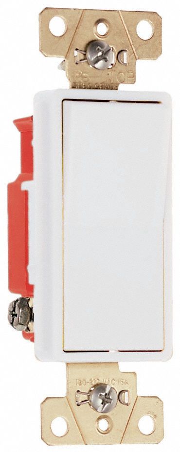 Wall Switch White 20 A 2 hp