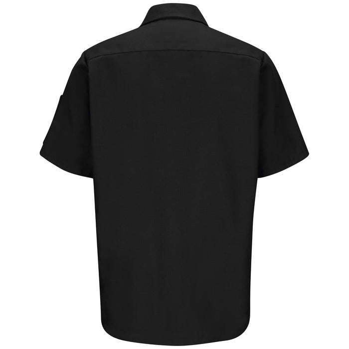 Men's Short Sleeve Two-Tone Crew Shirt