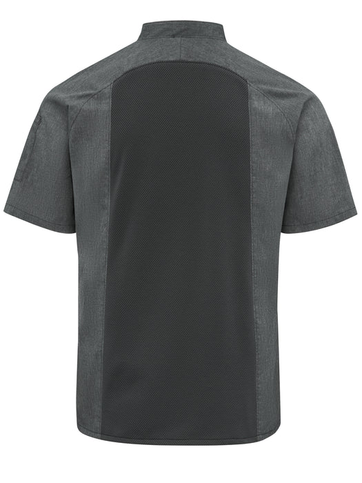 Men's Airflow Raglan Chef Coat with OilBlok