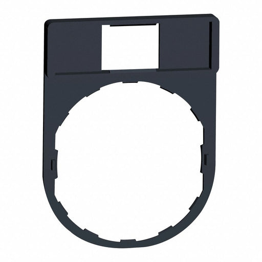 LegendPlateHolder Plastic Gray 22mm