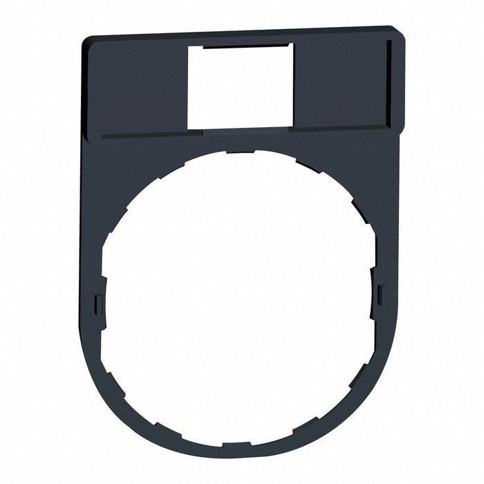 LegendPlateHolder Plastic Gray 22mm