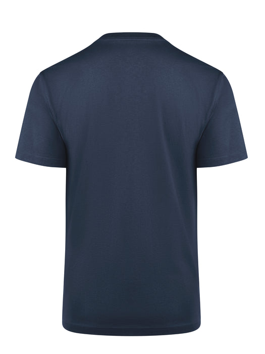 Men's Short Sleeve Traditional Heavyweight Crew Neck