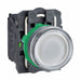 IllumPushButton FullVolt White 1NO/1NC