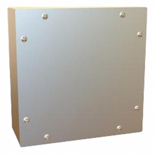 N4X SCREW COVER - 12X12X8 - SS
