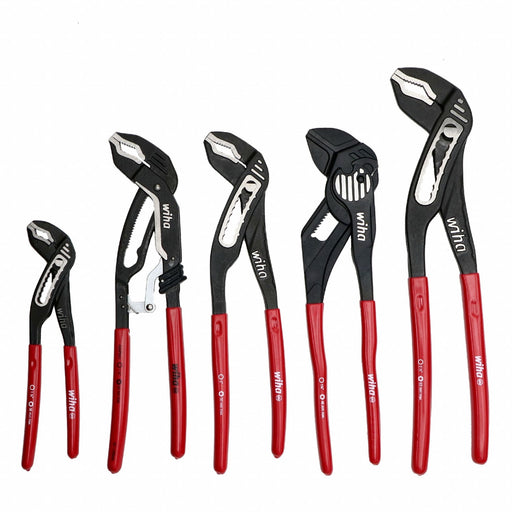 Tongue and Groove Plier Set Steel