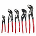 Tongue and Groove Plier Set Steel
