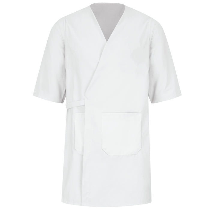 Collarless Butcher Wrap