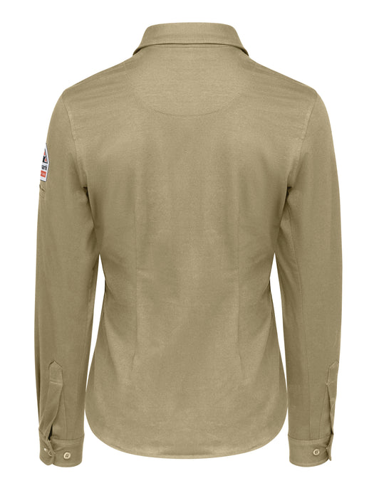 Women's Flex Knit Button Down Shirt