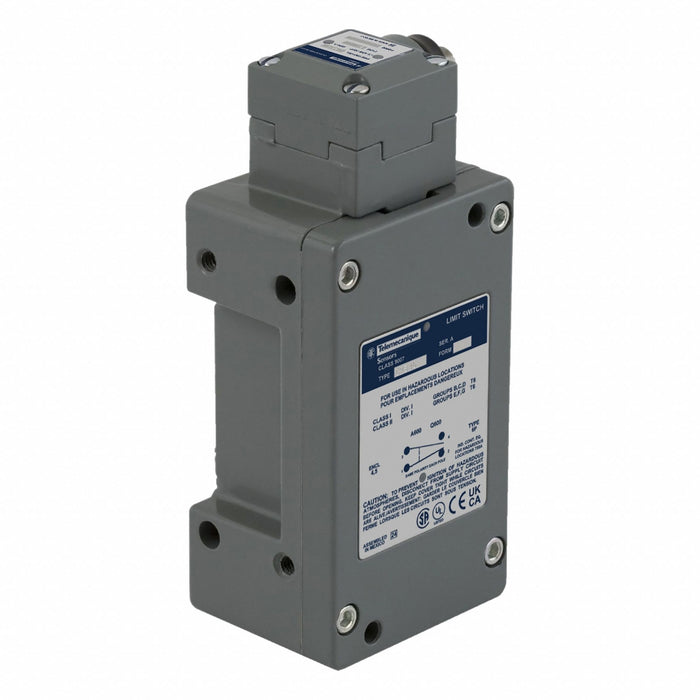 HazLocationLimtSwtch Plungr 1NO/1NC