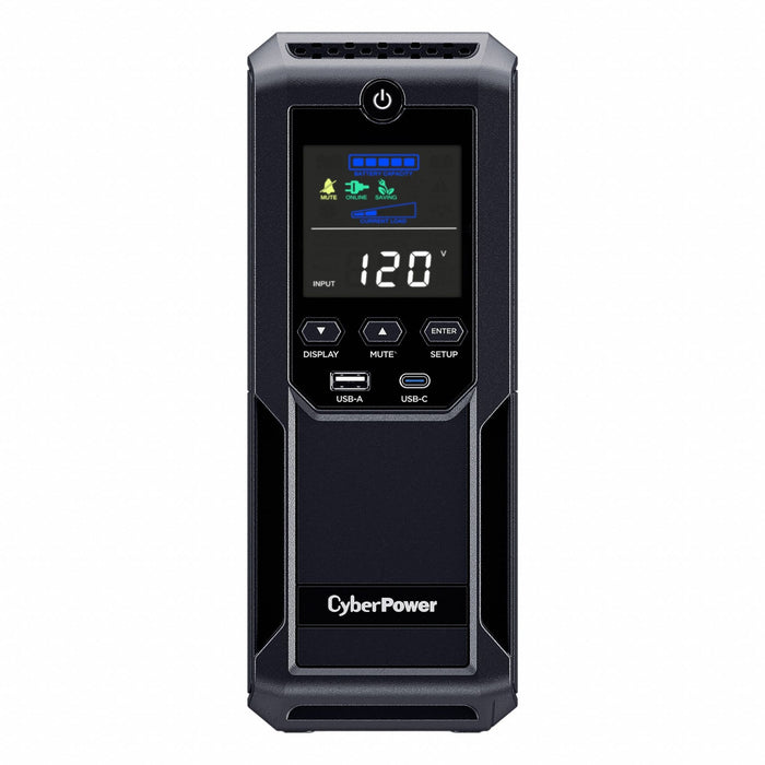Intelligent LCD UPS Systems