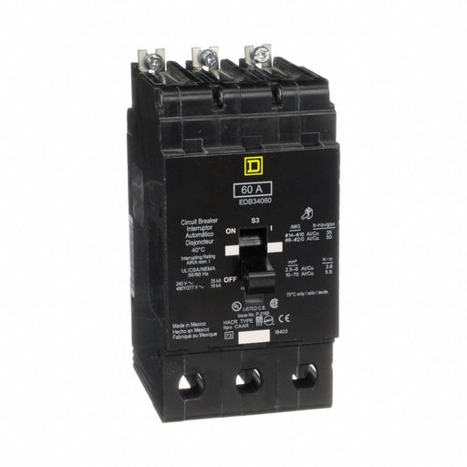 Circuit Breaker 60A Bolt On 277/480V 3P