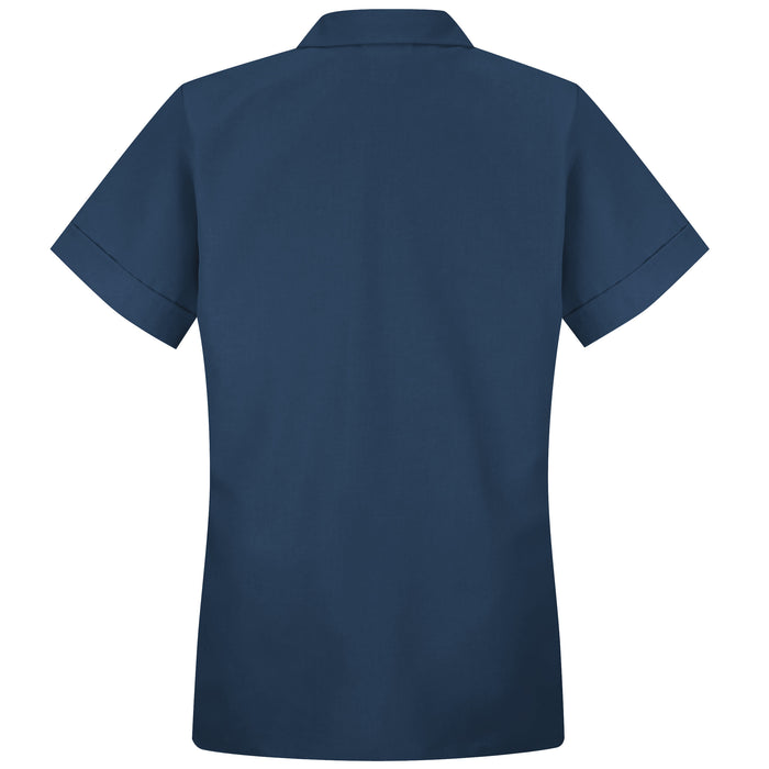 Women's Smock Loose Fit Short Sleeve